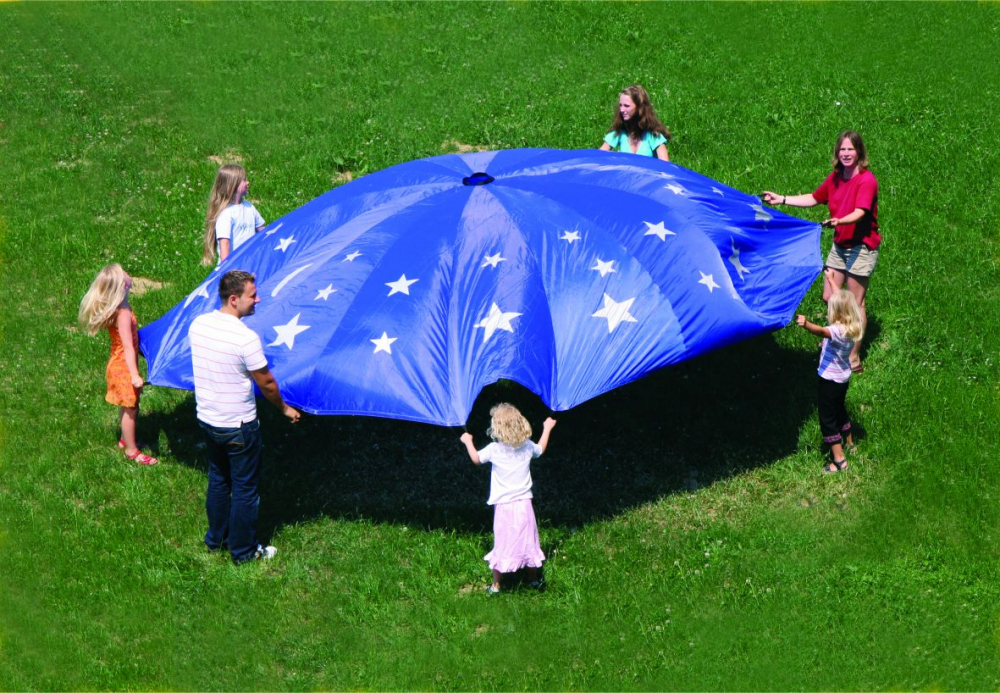 Parasuta de Joaca Betzold 5m - Cerul Instelat - imagine 2