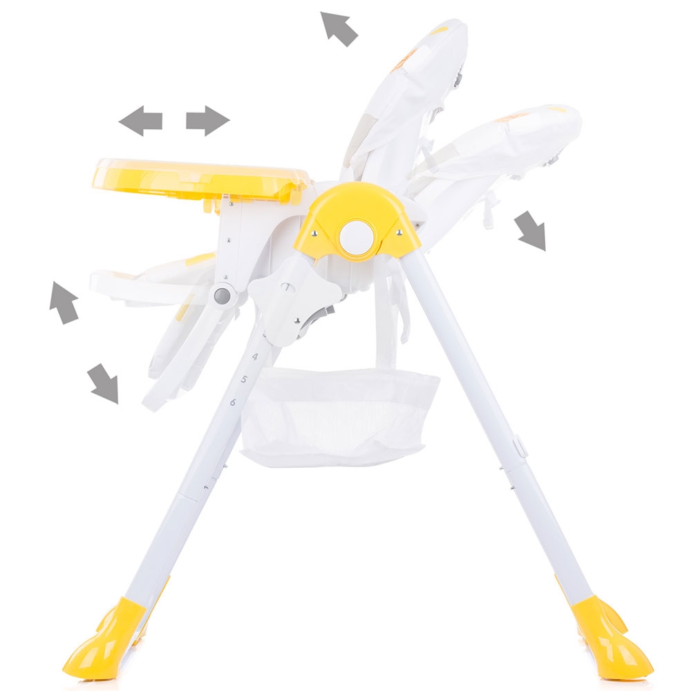 Scaun de masă Chipolino Maxi Banana, Ergonomic - imagine 4