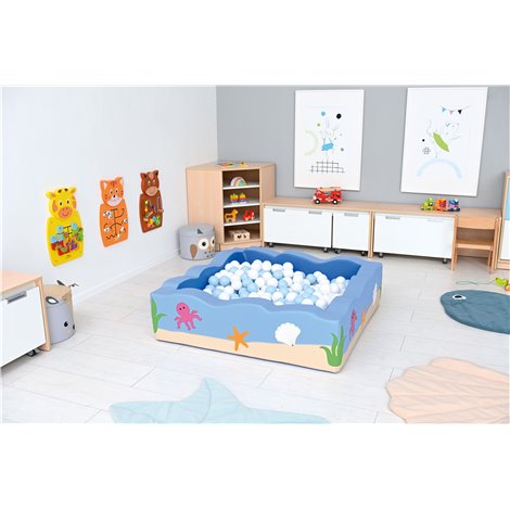 Tarc Ocean Moje Bambino - Sigurță Oeko-Tex - imagine 4