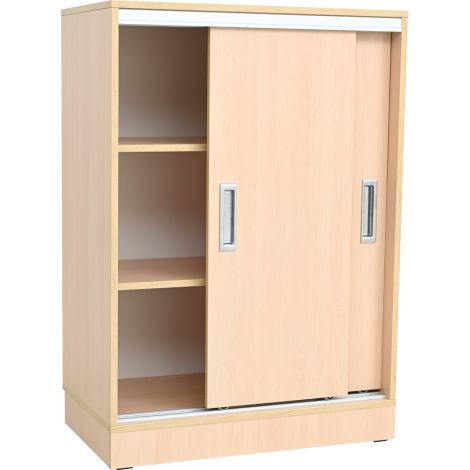 Dulap Educational Moje Bambino cu Usi Culisante, Artar - imagine 2