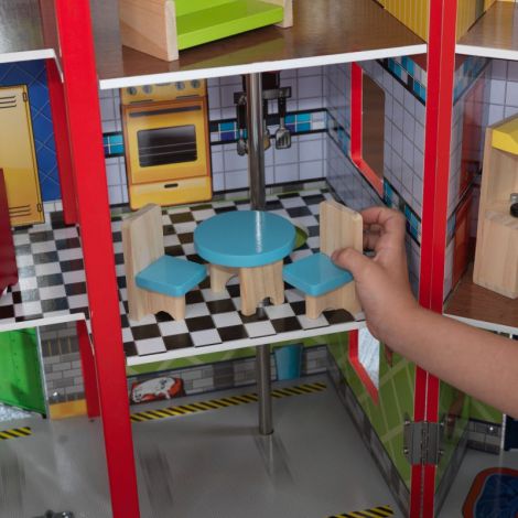 Căsuță Eroi Kidkraft - 3 Nivele & 12 Camere - imagine 12