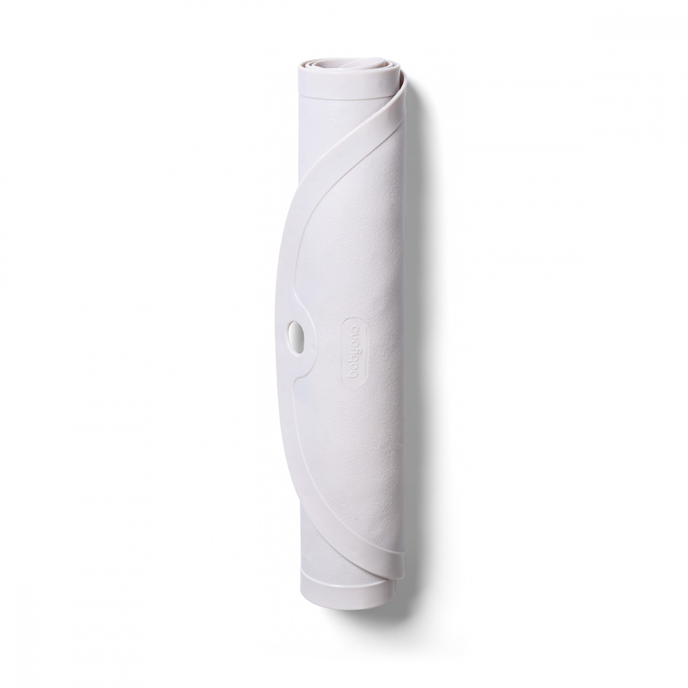 Covor antiderapant BabyOno, 55x35 cm, Gri - imagine 3