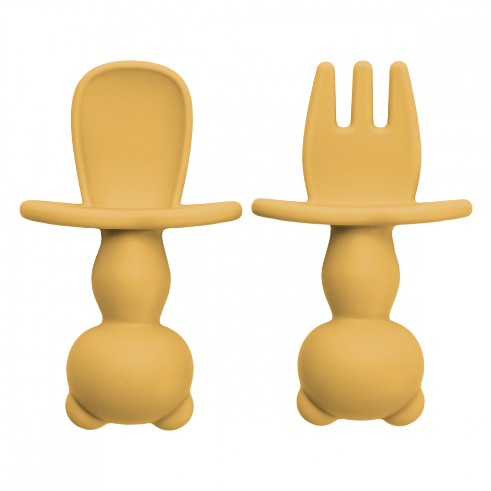 Set tacâmuri silicon AppeKids The Little Bear - imagine 4