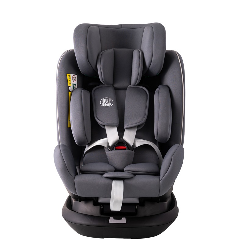 Scaun Auto Buf Boof Platinum Deluxe, Rotativ 360°, i-Size