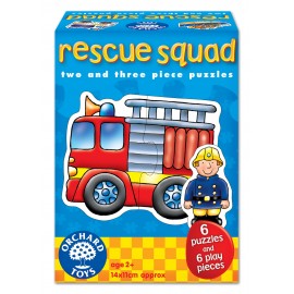 Set 6 Puzzle Echipa de Salvare Orchard Toys