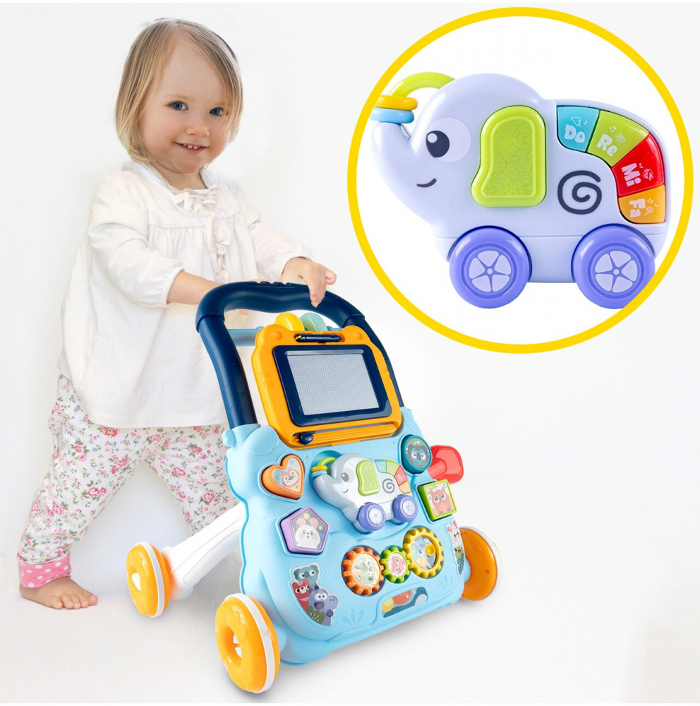 Premergator Educativ Elefant Malplay 2-in-1 - imagine 11