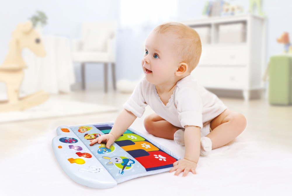 Pian Educativ Winfun cu Sunete și Lumini - imagine 3