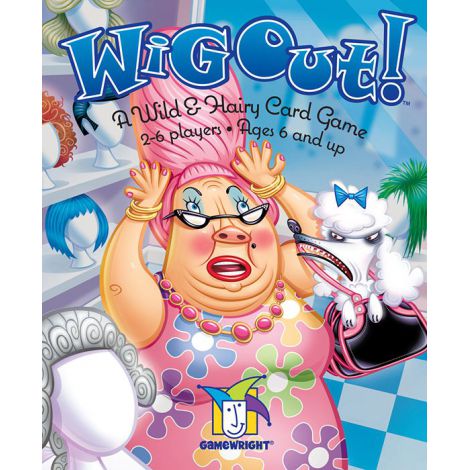 Wig out! Gamewright - Joc de carti rapid pentru toata familia