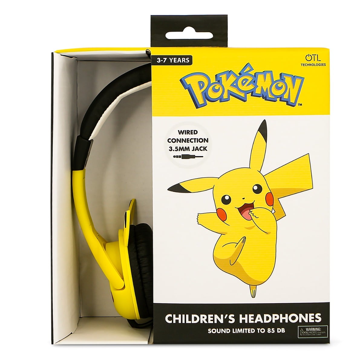 Căști OTL Pokemon Pikachu pentru Copii, 85dB
