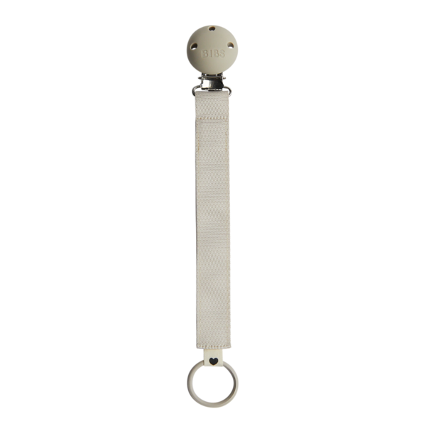 Lanțisor Bibs Ribbon Clip pentru Suzetă Sand - imagine 2