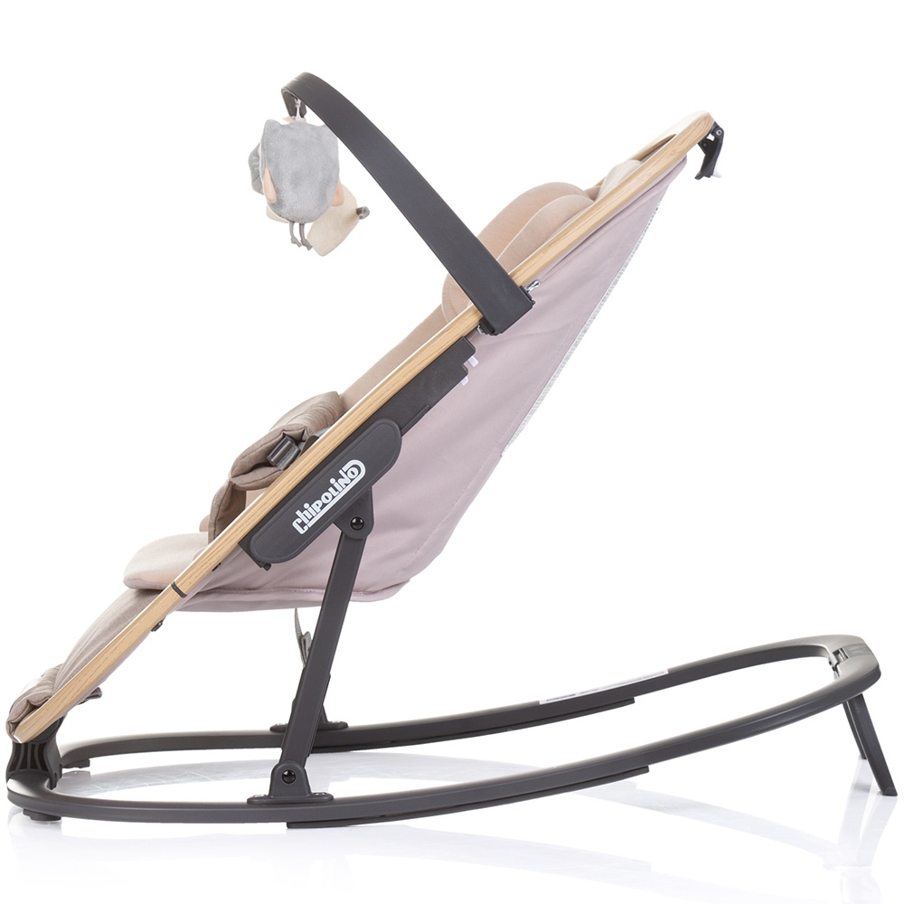 Scaunel Balansoar Chipolino Senso Wood - Reglabil și Sigur - imagine 3