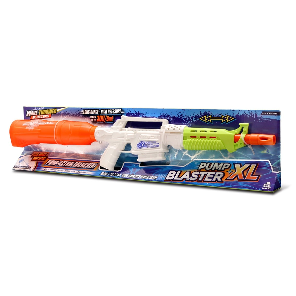 Pistol cu Apa Lanard Toys, 9 m Raza, 700 ml