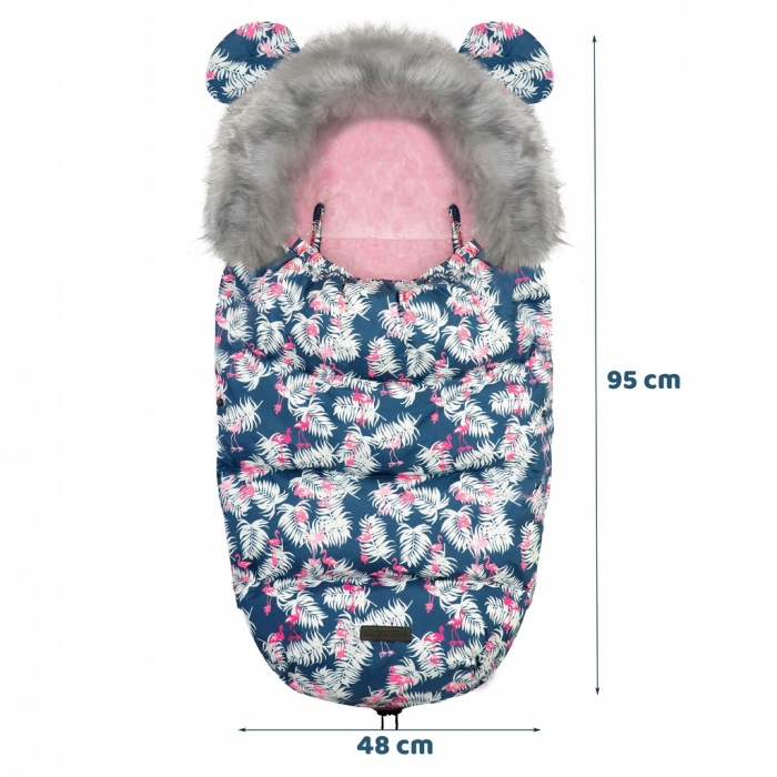 Sac Dormit Ricokids Elmi Confort Flamingo - imagine 7