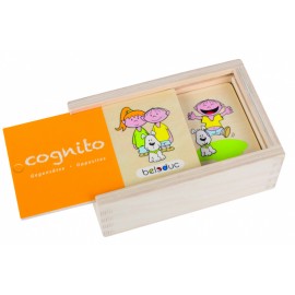 Joc Puzzle Cognito Antonime Beleduc - Educațional - imagine 5