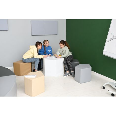 Set pufuri LO2 Moje Bambino - mobilier gradinita - imagine 8