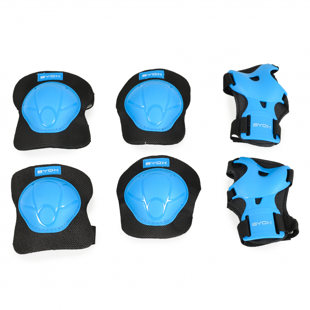 Set Protectii Byox Blue, Marime S - imagine 3