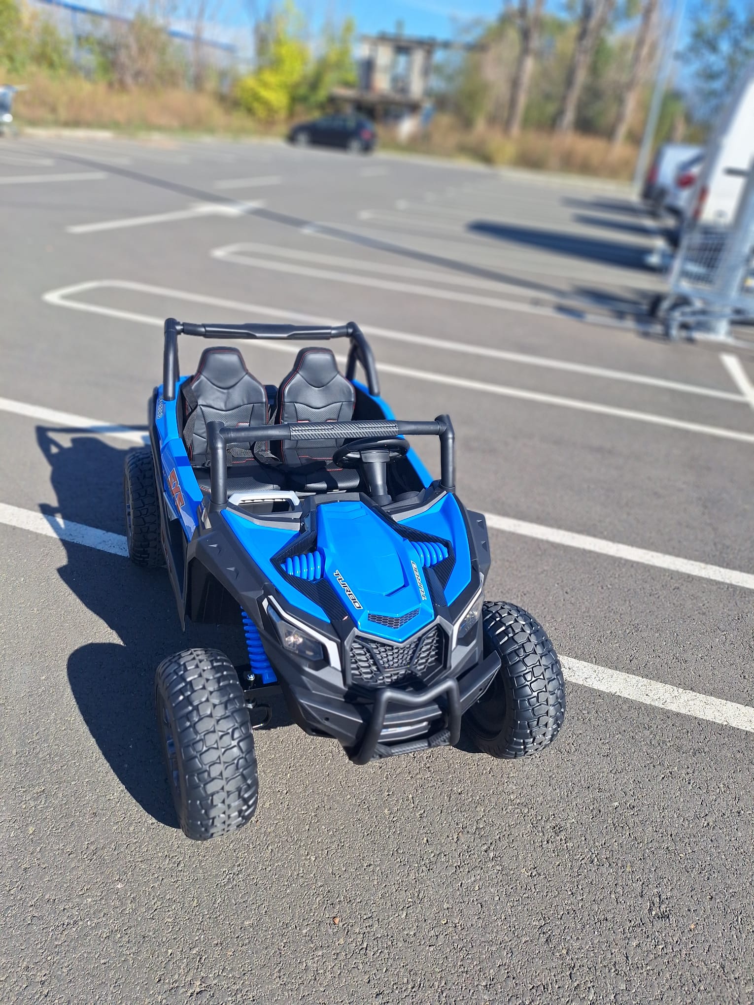 UTV Electric 2 Locuri 4x4 24V - Autokids - imagine 8