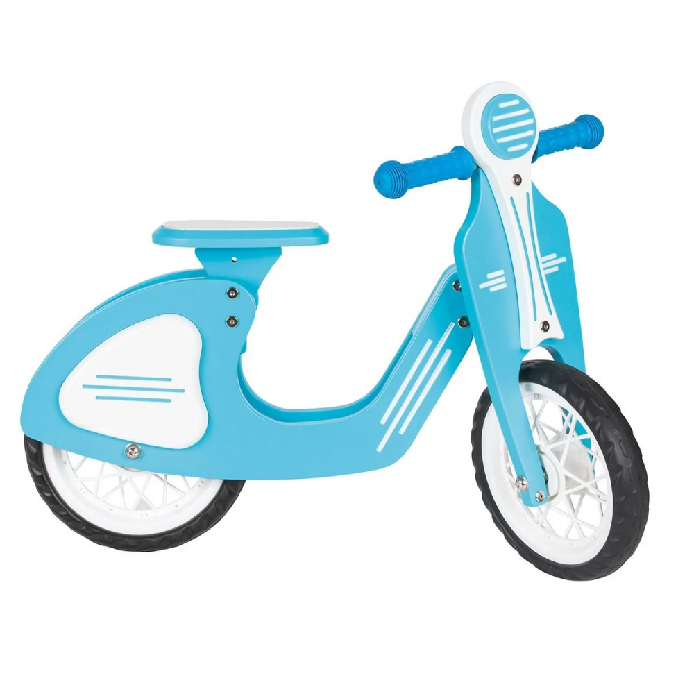 Bicicleta Pilsan Retro Blue fara pedale - imagine 2