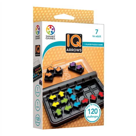 Smart Games IQ Arrow | Joc Logica 120 Niveluri