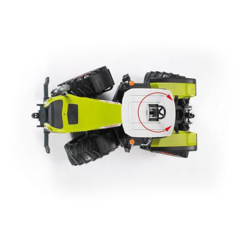 BRUDER Tractor Claas Xerion 5000 - Direcție 4×4 - imagine 18