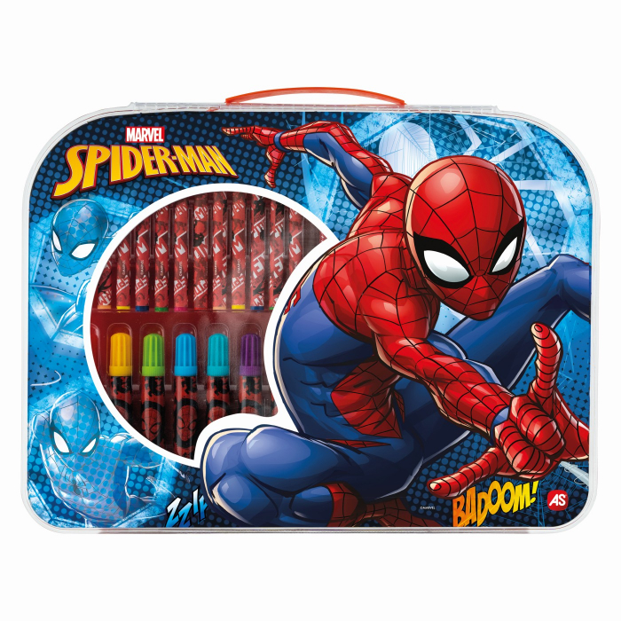 Gențiță Desen Art Case Spiderman Artgreco