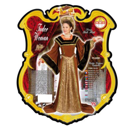 Costum Tudor Widmann | Eleganță Istorică - imagine 2