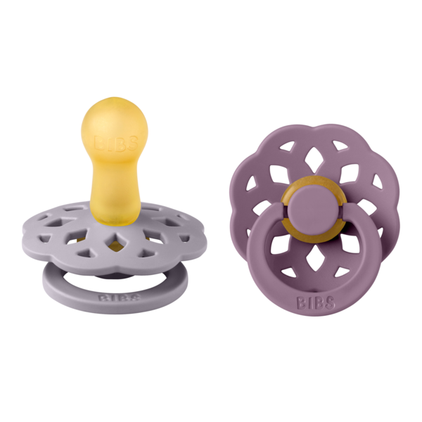 Set 2 Suzete Bibs Bohome Latex, 6+ Luni - imagine 4