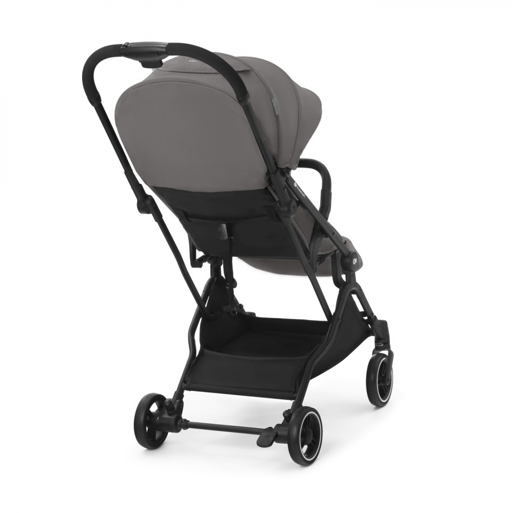 Carucior Kinderkraft Indy 2 Cozy Grey - Manevrabil - imagine 5