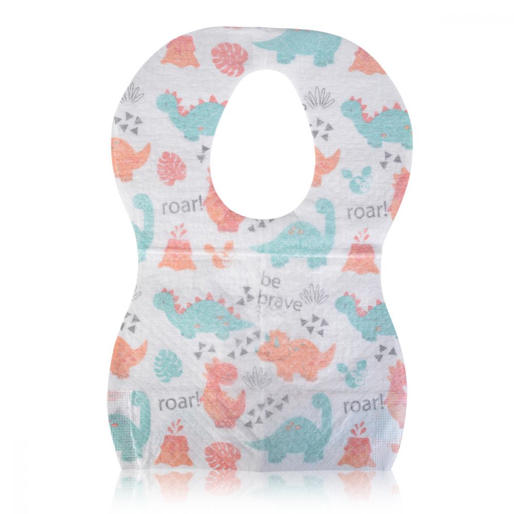 Set 20 bavete Cangaroo Spotty absorbante - imagine 2
