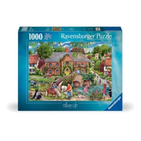 Ravensburger Puzzle Viată la Sat 1000 Piese