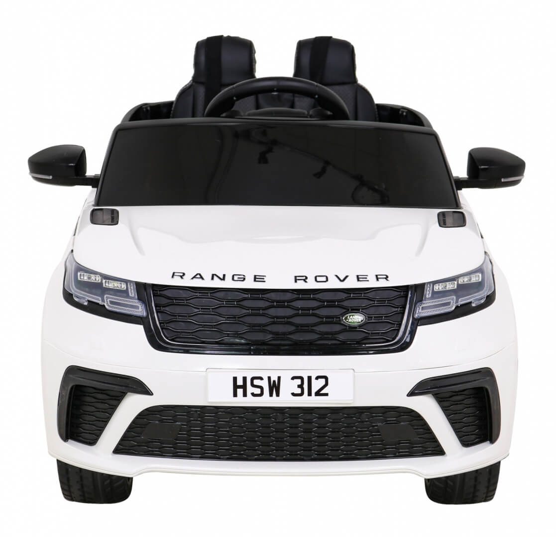 Mașinuță Electrică Range Rover Velar 12V Alb - imagine 3