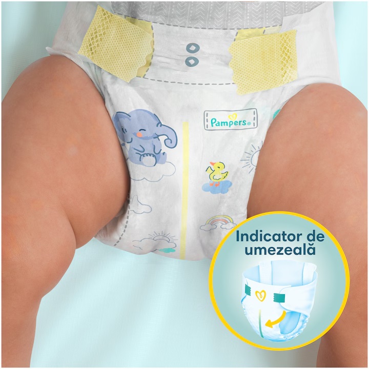 Scutece Pampers Premium Care cu Protecție Dublă - imagine 4