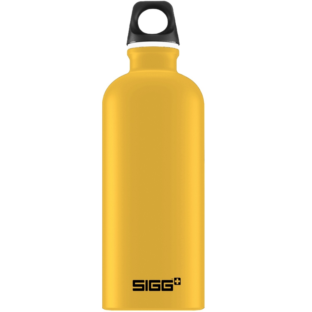 Bidon Aluminiu SIGG Traveller 0.6L Mustard Touch