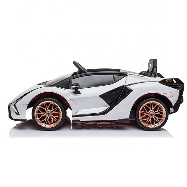 Masinuta Electrica Lamborghini Sian 78W Copii - imagine 5