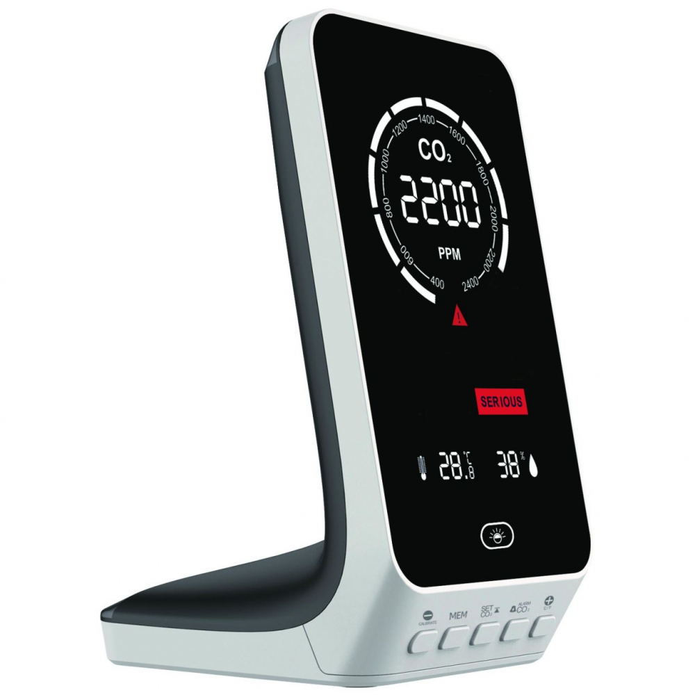 Monitor CO2 TFA AIRCO2NTROL UP cu Temp. și Umiditate - imagine 2