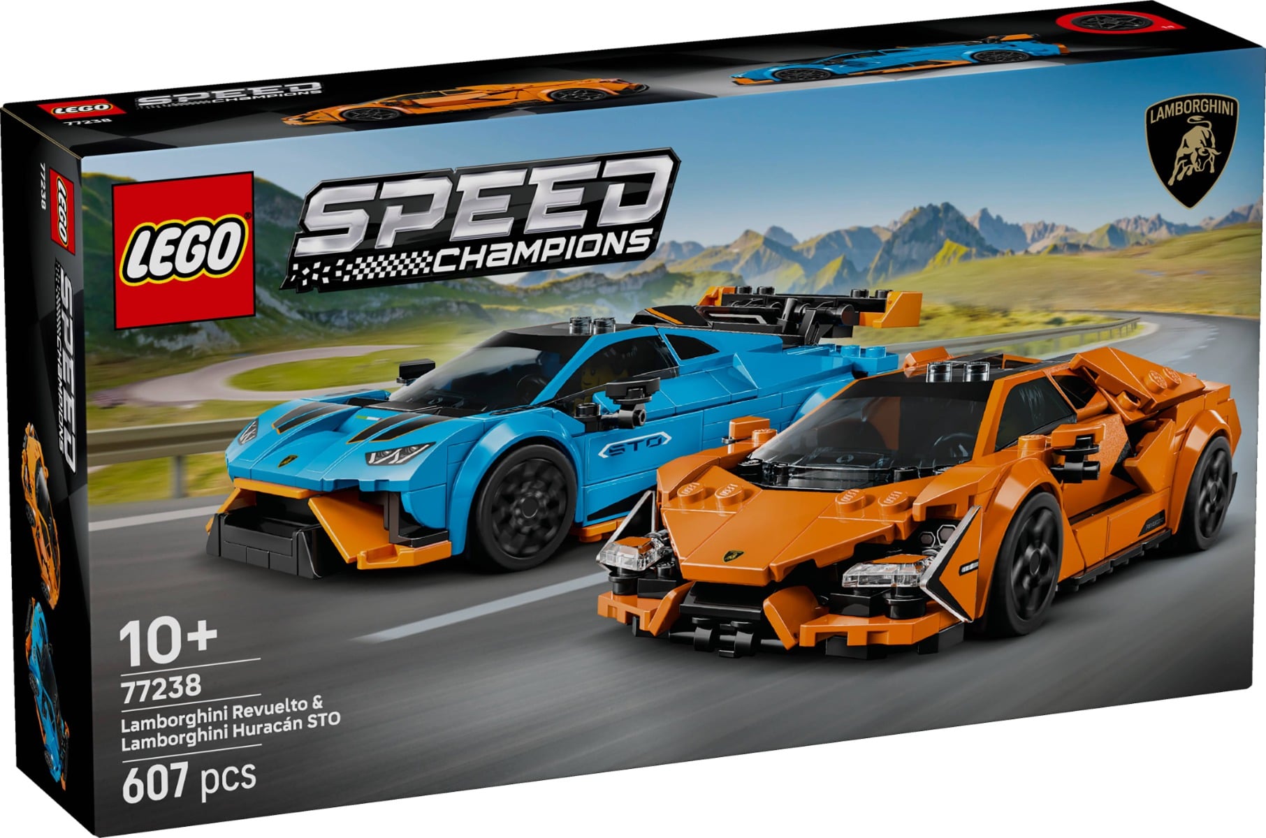 LEGO Lamborghini Set - 2 modele de colecție