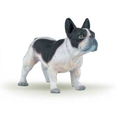 Papo Bulldog Francez - Figurina Realistă