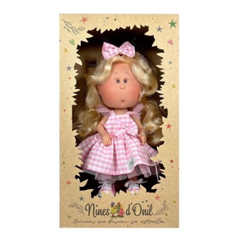 Papusa Nines D'Onil Mia 30cm Vanilie - imagine 5
