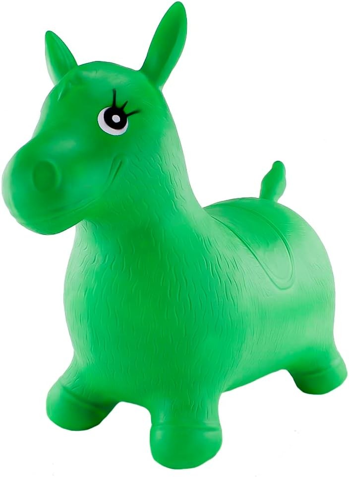 Calut Gonflabil Procart - Jucarie Sarit Verde - imagine 4
