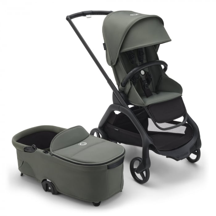 Bugaboo Dragonfly 2-in-1 Green | Pliare Compactă și Design Urban