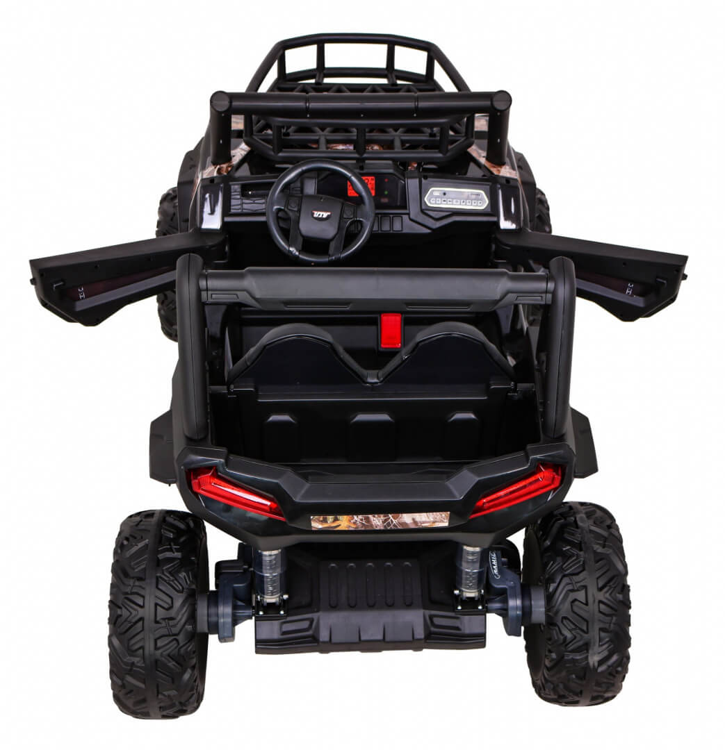 Buggy UTV 24V 2 Locuri Military | Autokids - imagine 5