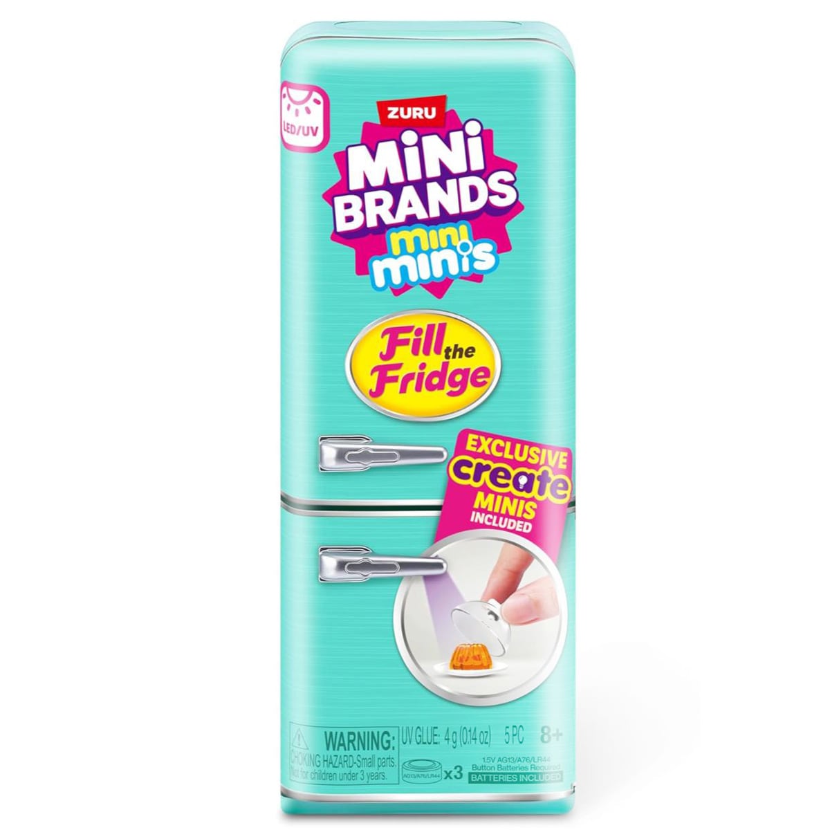 Set Mini Brands Zuru Mini Frigider Joaca Creativa