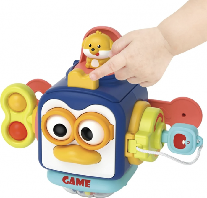Krista Busy Box - Jucărie Interactivă Educațională