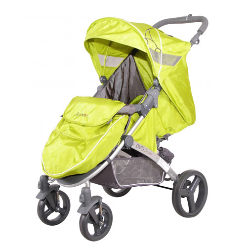 Carucior Coletto Aveo Quattro Verde Sport - imagine 3