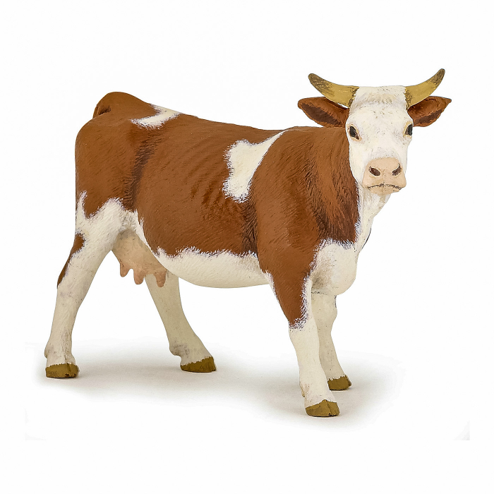 Papo Figurina Vaca Simmental | Prietenii de la ferma