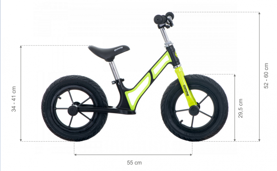 Bicicletă Fără Pedale Gimme Leo | Prima Bicicletă - imagine 10