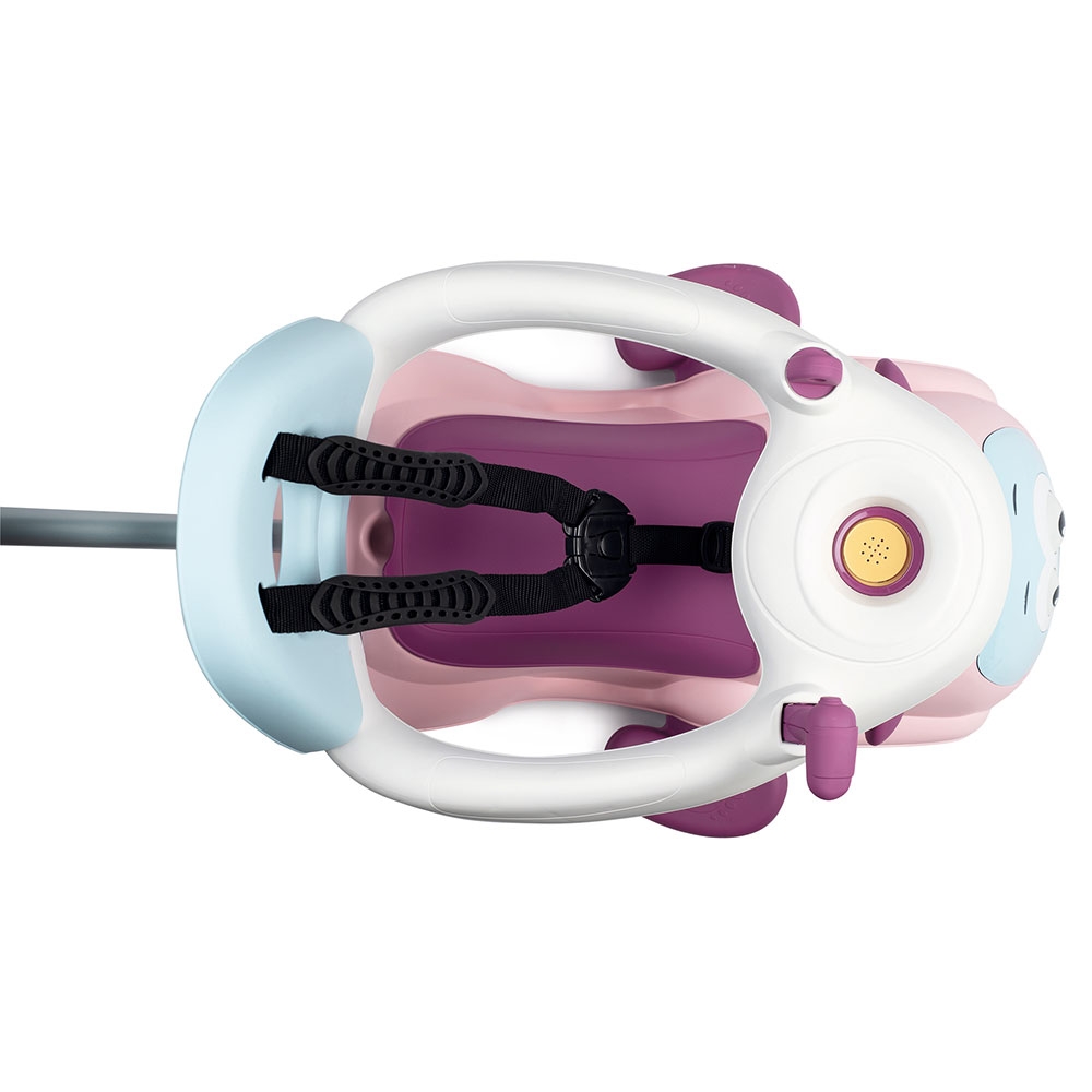 Mașinuță Smoby Maestro Pink | Cu protecție și spațiu jucării - imagine 2