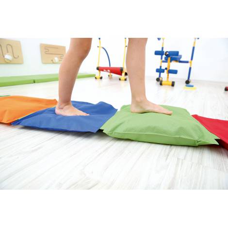 Saltea Moje Bambino cu 5 Buzunare pentru Stimulare Senzorială - imagine 5