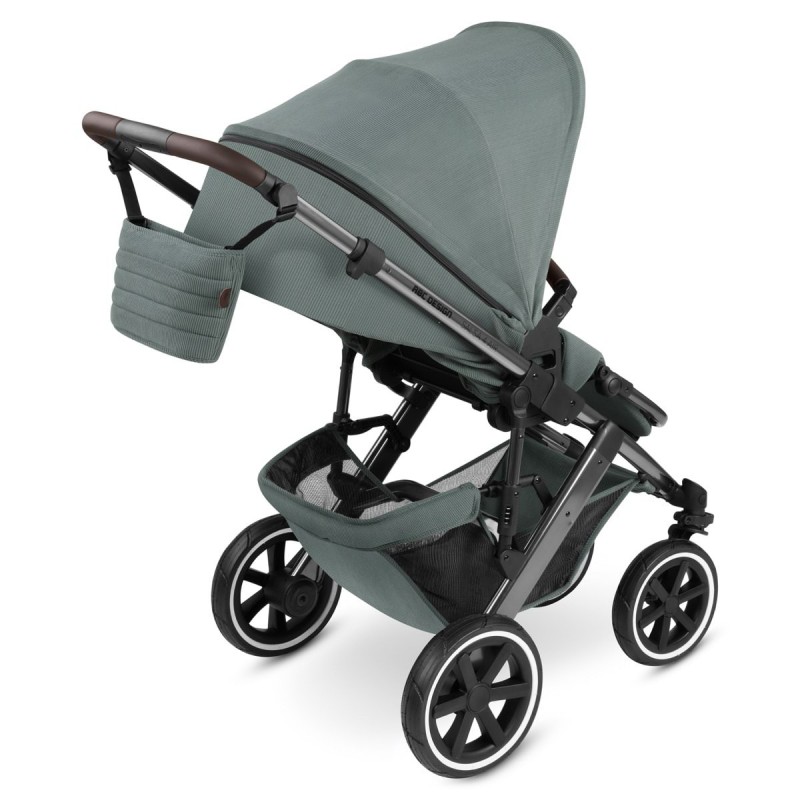 ABC Design Salsa 4 Air Aloe - Carucior 2 in 1 Compact - imagine 4