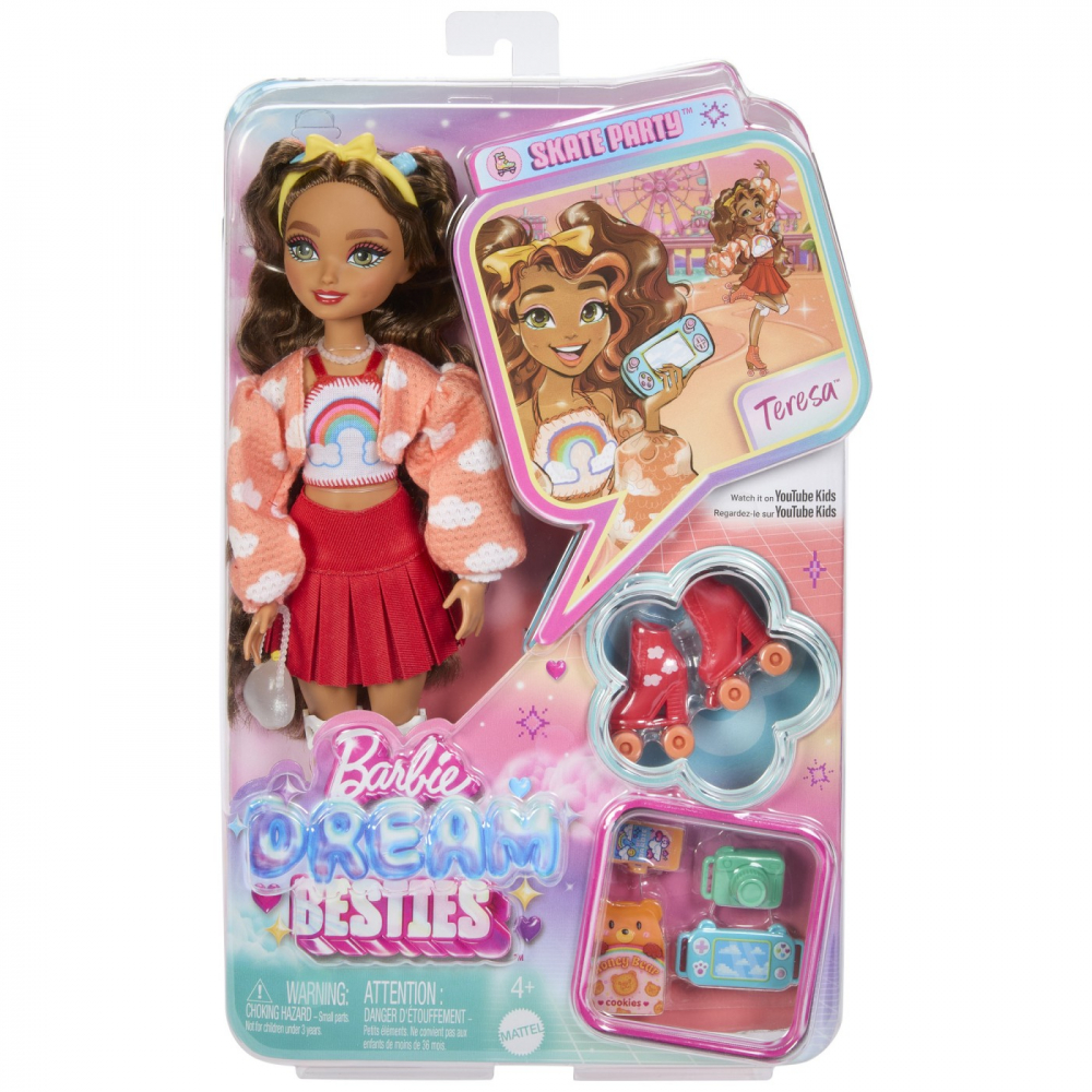 Păpușa Barbie Dream Besties Teresa cu Role